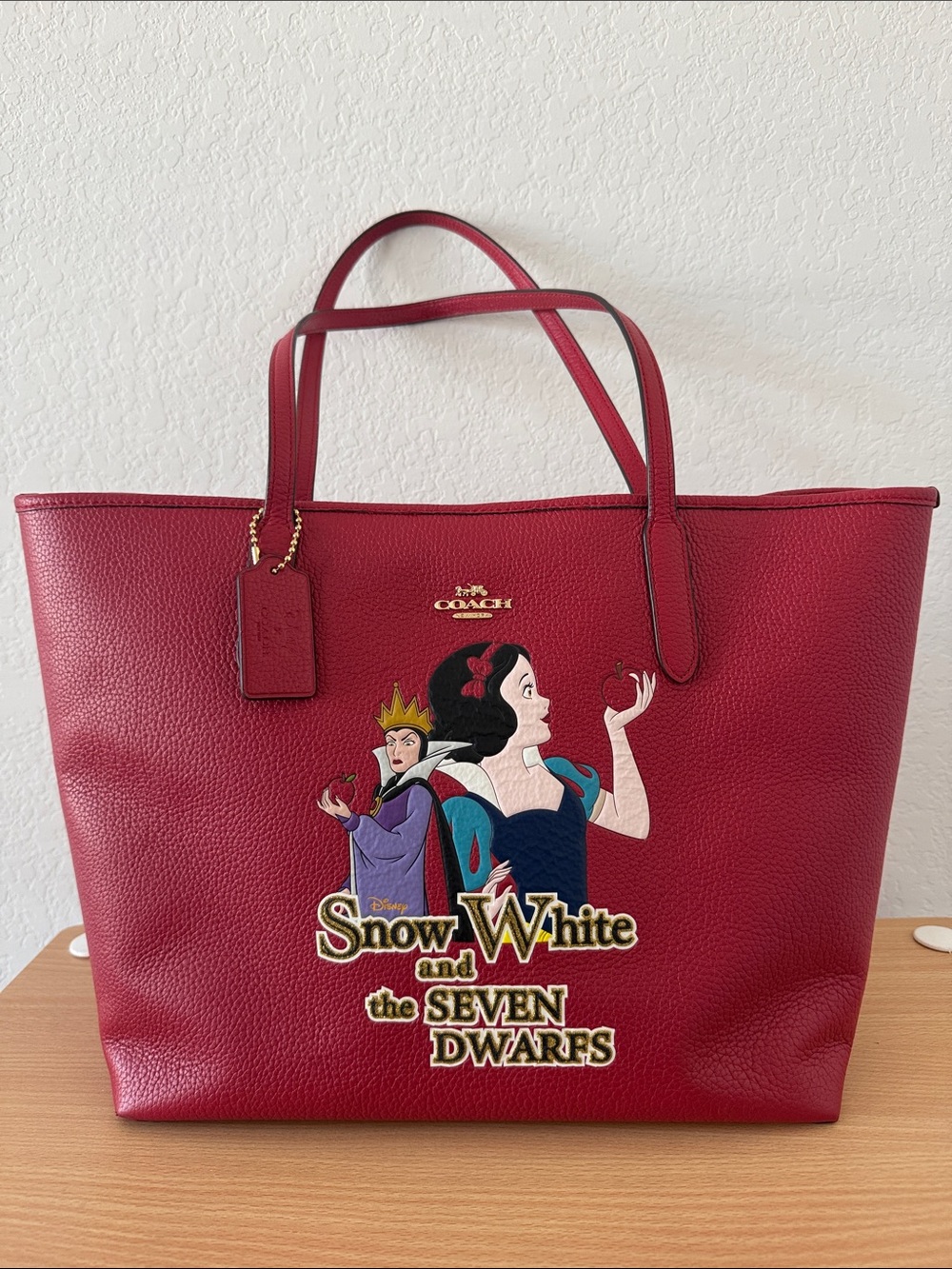 Coach x Disney Snow White Limited Edition Tote EUC